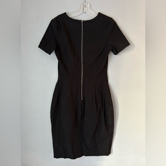 Roland Mouret For Banana Republic Dress Size 10 cotton/rayon mix Great condition - Picture 3 of 5